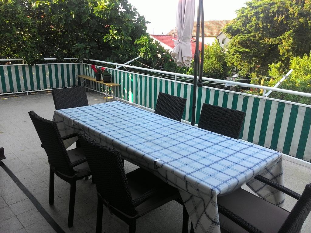 Apartments Prisnac Pakoštane Dış mekan fotoğraf